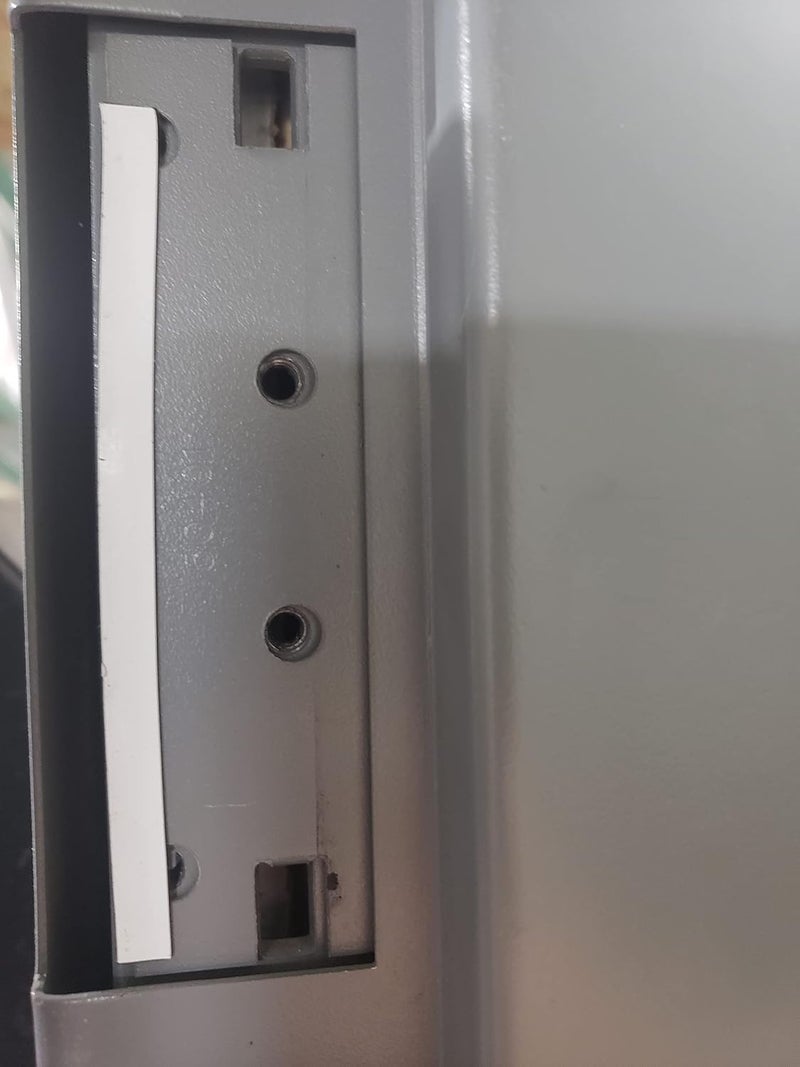 JARKLAR Magnetic Hinge Shims for Commercial Hinge Adjustments Door Repairs Prop Damage Sagging Hinges for use with 4"x4" 4-1/2" x 4-1/2" 5" x 5" Hinges Each Pack Contains 50 shims 4" x1/4" - Image 3
